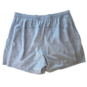 Lululemon Pace Breaker Shorts Mens XXL Performance Outdoor 5" Heather Gray
